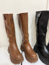 Women Trendy Knee Length Platform Boots